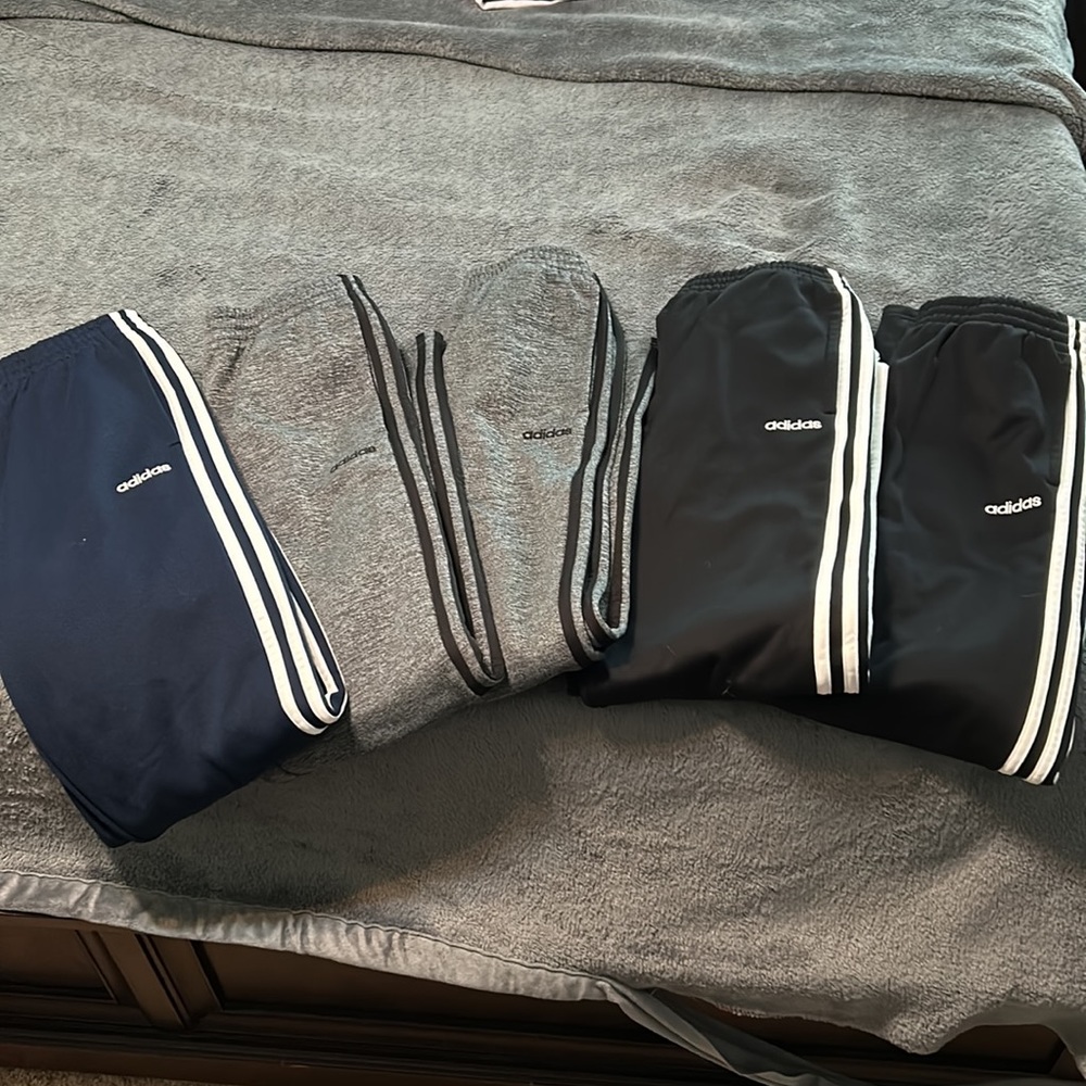 5 Pairs Adidas Sweatpants